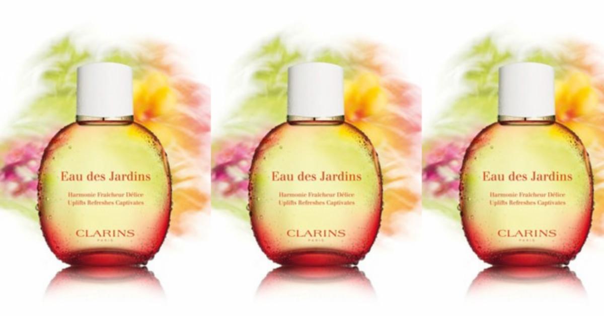 Clarins Eau des Jardins Natural Spray