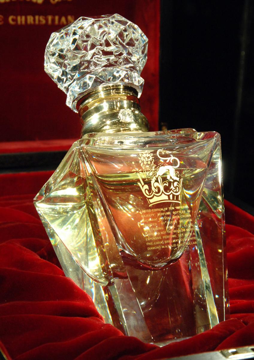 FIVE (5) MOST EXPENSIVE PERFUME IN THE WORLD